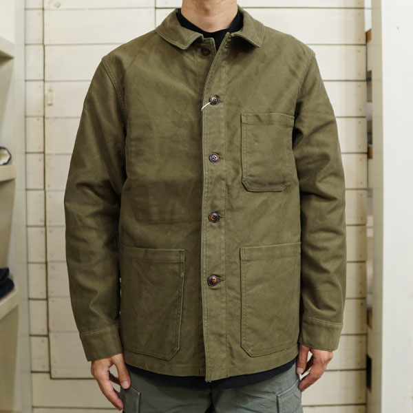 エフオービーファクトリー FOB FACTORY フレンチモールスキン