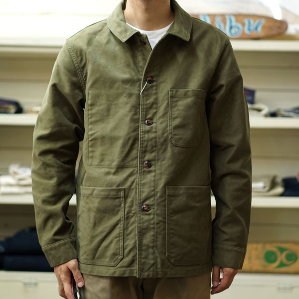 エフオービーファクトリー FOB FACTORY フレンチモールスキン