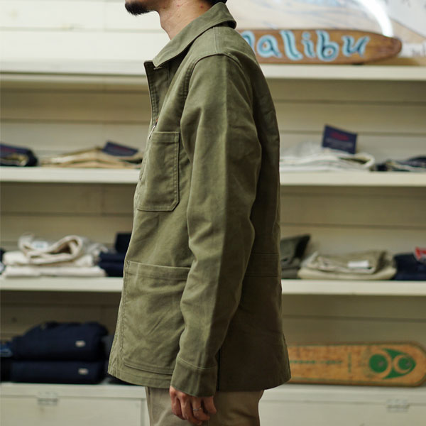 エフオービーファクトリー FOB FACTORY フレンチモールスキン