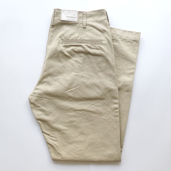 エフオービーファクトリー FOB FACTORY ウエポンチノ ナロートラウザー F0514 NARROW U.S TROUSER BEIGE