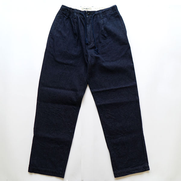 エフオービーファクトリー FOB FACTORY デニムトラックパンツ DENIM TRACK PANTS F0508