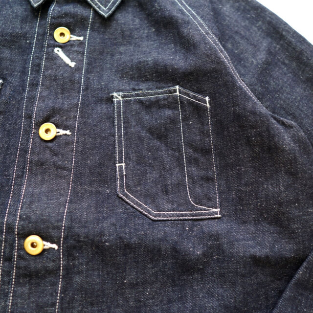 FOB FACTORY エフオービーファクトリー ヘンプデニムカバーオール M 楽天市場】FOB FACTORY FOBファクトリー ヘンプデニム