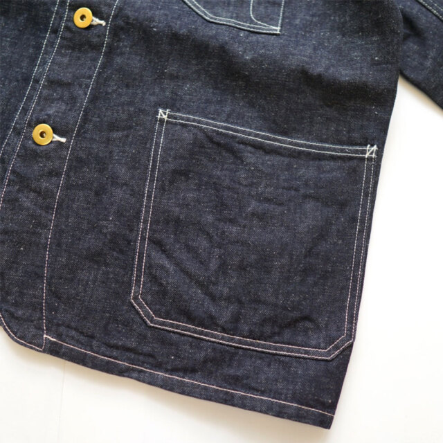 エフオービーファクトリー FOB FACTORY ヘンプデニム