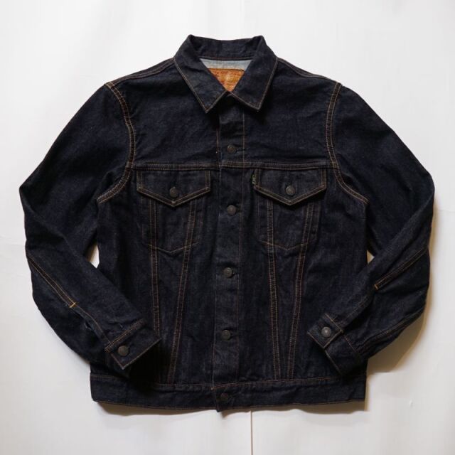 エフオービーファクトリー FOB FACTORY セルビッチデニム 3rd Jacket F2444