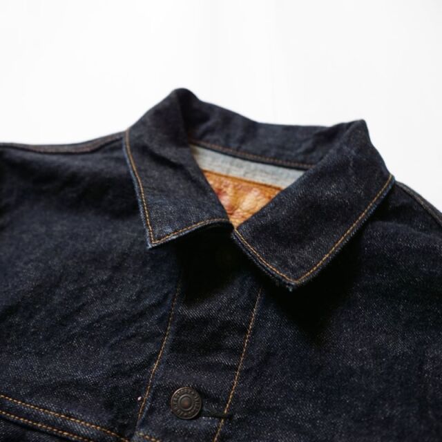 エフオービーファクトリー FOB FACTORY セルビッチデニム 3rd Jacket F2444