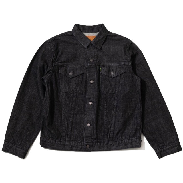 エフオービーファクトリー FOB FACTORY セルビッチデニム 3rd Jacket F2444