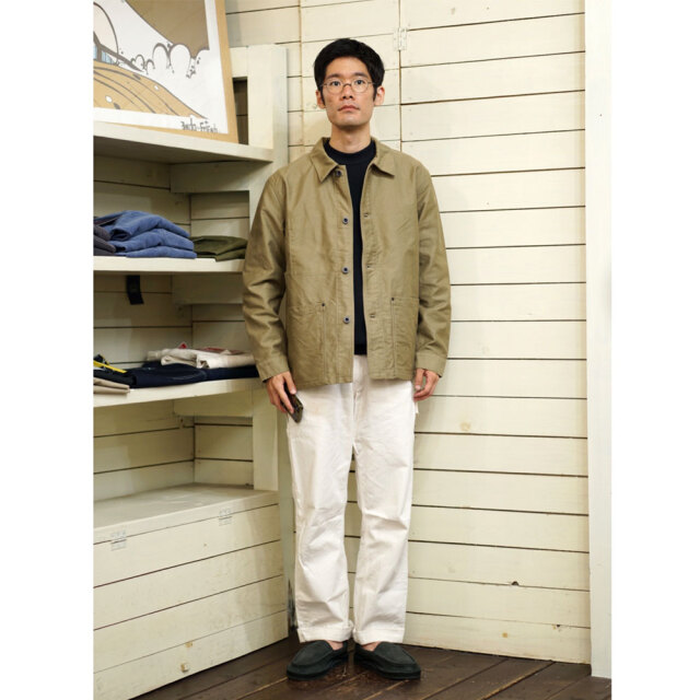エフオービーファクトリー FOB FACTORY デッキカバーオール