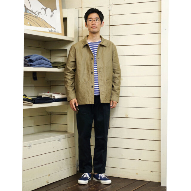 エフオービーファクトリー FOB FACTORY デッキカバーオール