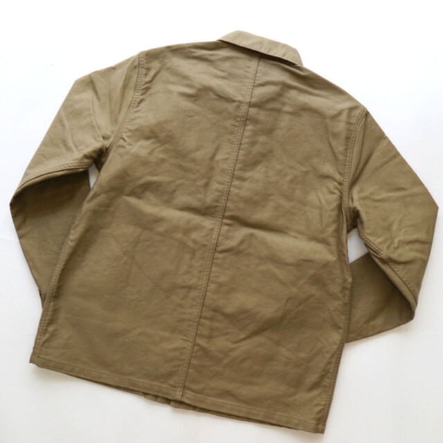 極美品 FOB FACTORY デッキ カバーオール カーキ LL 極美品 FOB FACTORY デッキ カバーオール カーキ LL