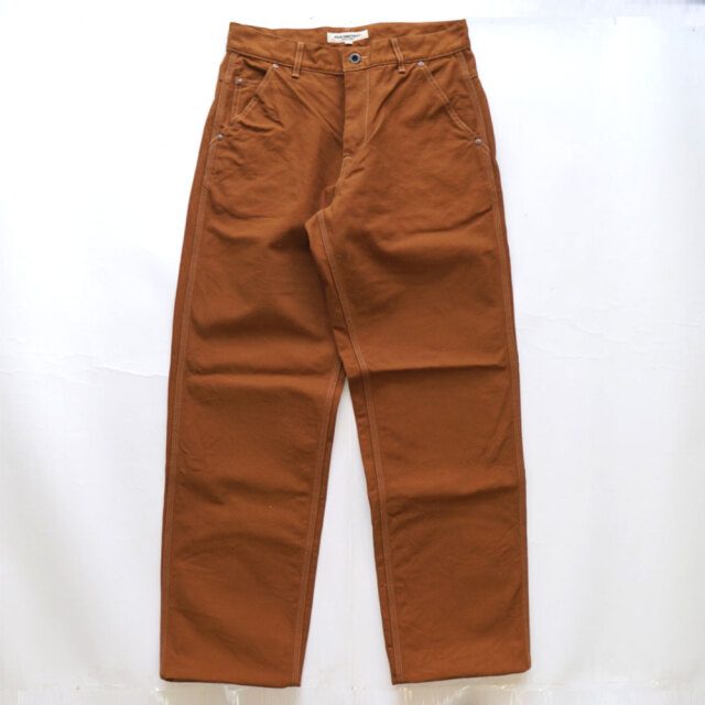 エフオービーファクトリー FOB FACTORY コットンダックワークパンツ Cotton Duck Works Pants F0530 Brown