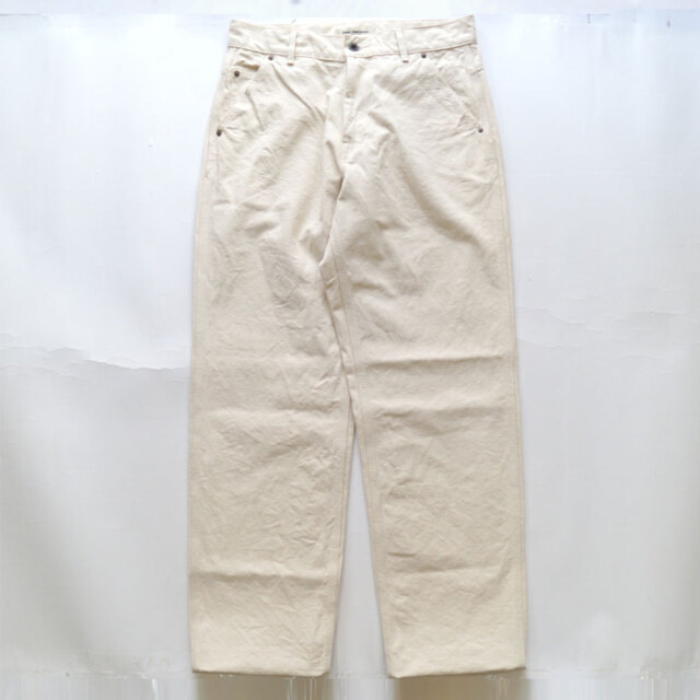 エフオービーファクトリー FOB FACTORY コットンダックワークパンツ Cotton Duck Works Pants F0530 Ecru