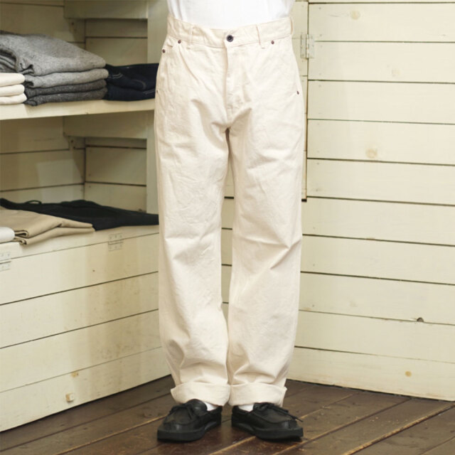 エフオービーファクトリー FOB FACTORY コットンダックワークパンツ