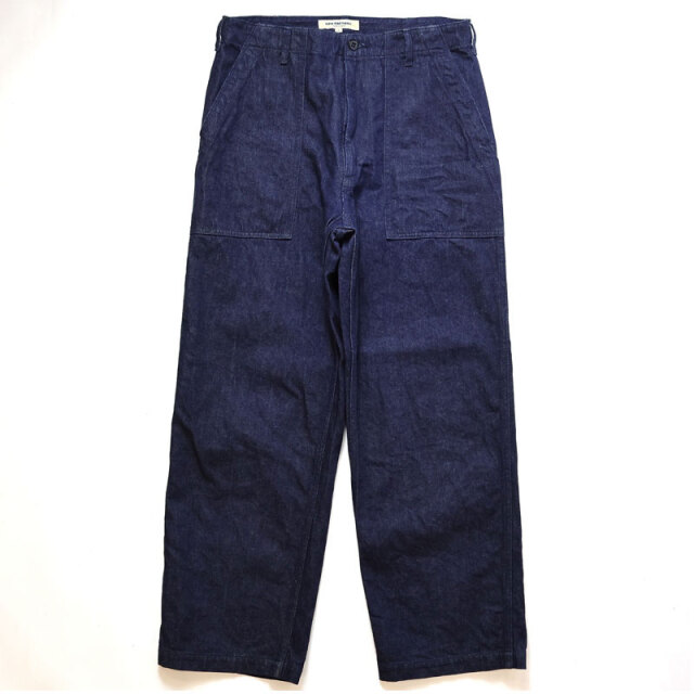 エフオービーファクトリー FOB FACTORY デニムベイカーパンツ 888 DENIM BAKER PANTS F0541