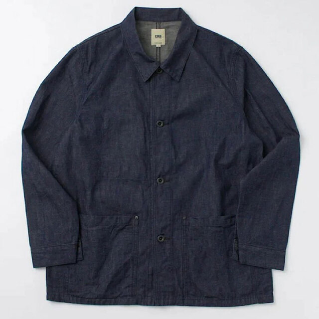 エフオービーファクトリー FOB DENIM COVER ALL デニムカバーオール 10oz One washed F2447