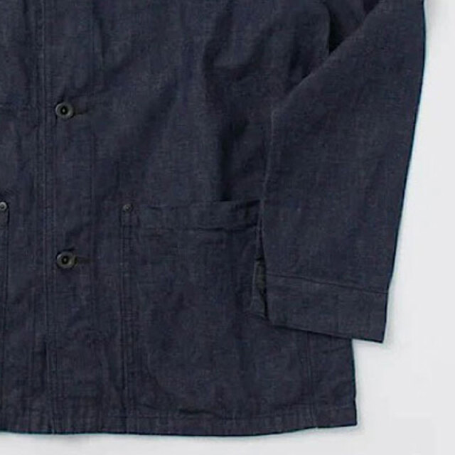 エフオービーファクトリー FOB FACTORY DENIM COVER ALL デニム
