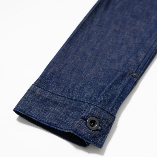 エフオービーファクトリー FOB FACTORY DENIM COVER ALL デニム