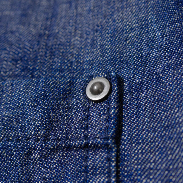 エフオービーファクトリー FOB FACTORY DENIM COVER ALL デニム