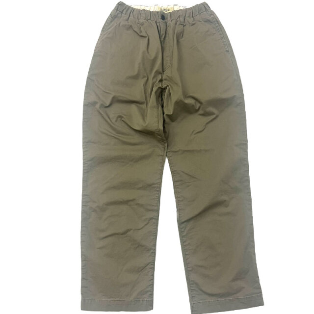 エフオービーファクトリー FOB FACTORY ストレッチツイル イージーパンツ F0549