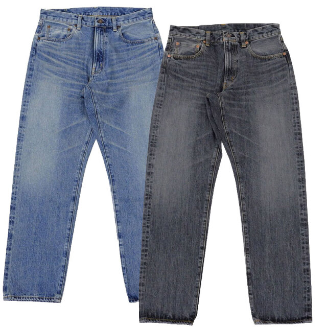 エフオービーファクトリー FOB FACTORY セルヴィッチ 66デニム 5ポケット SELVEDGE 66 DENIM 5P F160