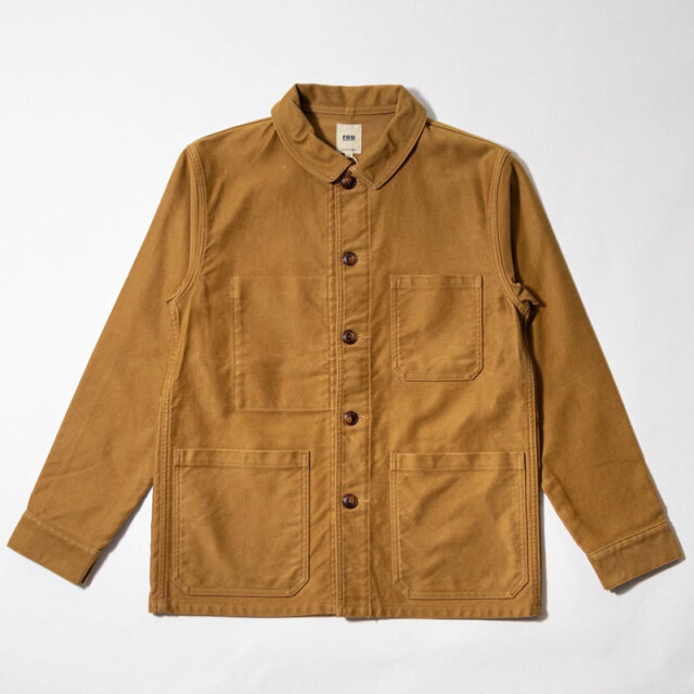 エフオービーファクトリー FOB FACTORY フレンチモールスキン