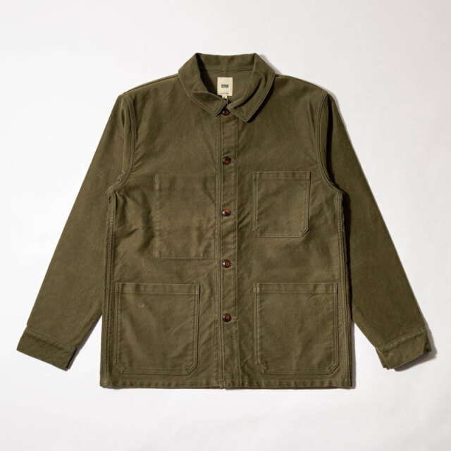 エフオービーファクトリー FOB FACTORY フレンチモールスキン