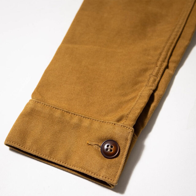 エフオービーファクトリー FOB FACTORY フレンチモールスキン
