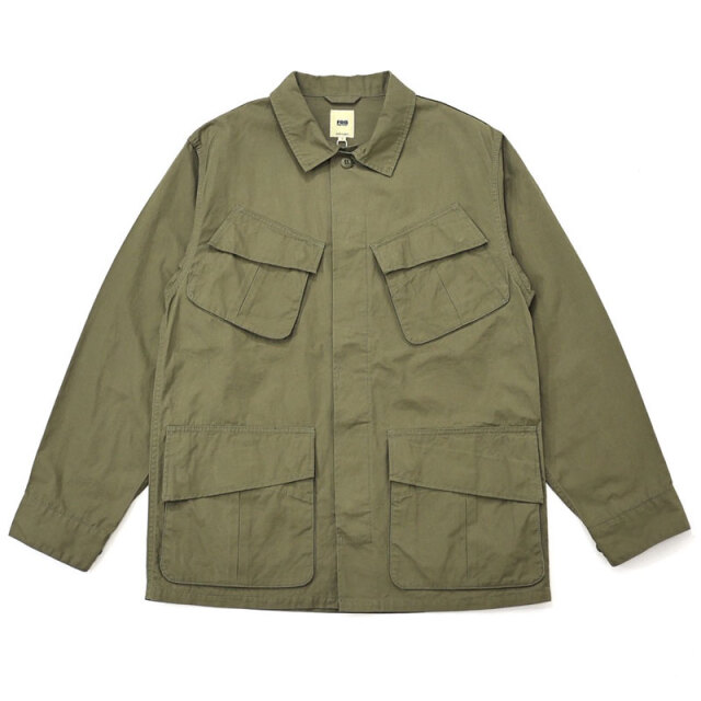エフオービーファクトリー FOB FACTORY ジャングルファティーグジャケット JUNGLE FATIGUE JACKET F2452