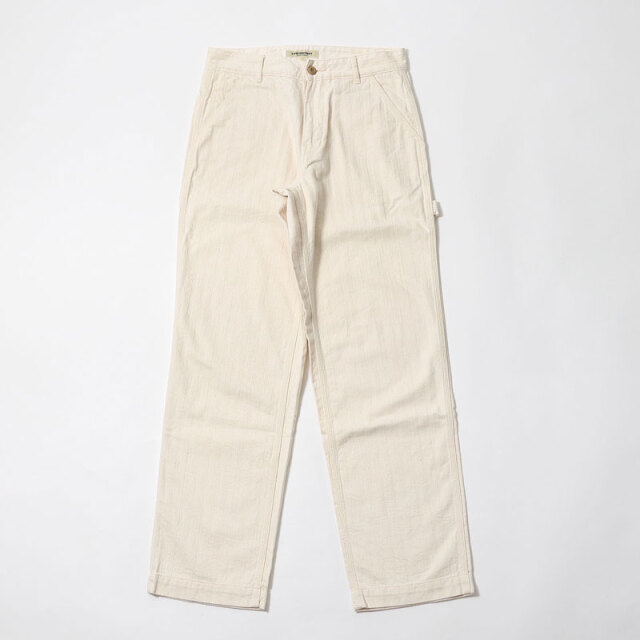 エフオービーファクトリー FOB FACTORY ヘリンボーン ペインターパンツ HBT HERRINBORN PAINTER PANTS F0485