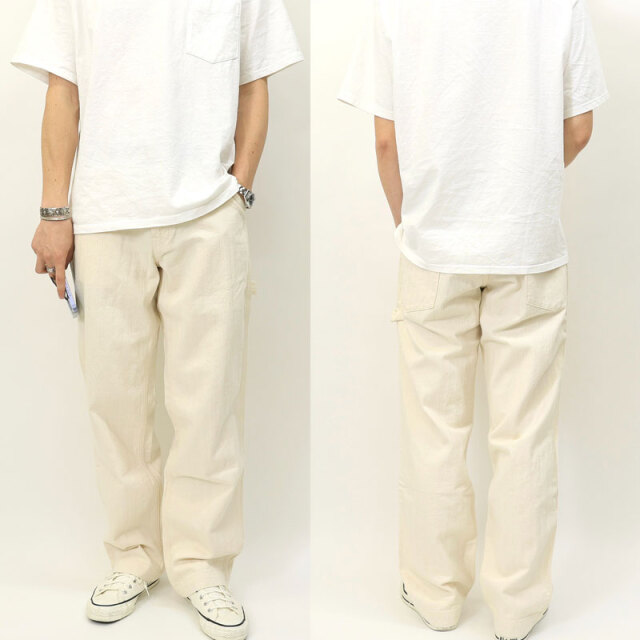 エフオービーファクトリー FOB FACTORY ヘリンボーン ペインター