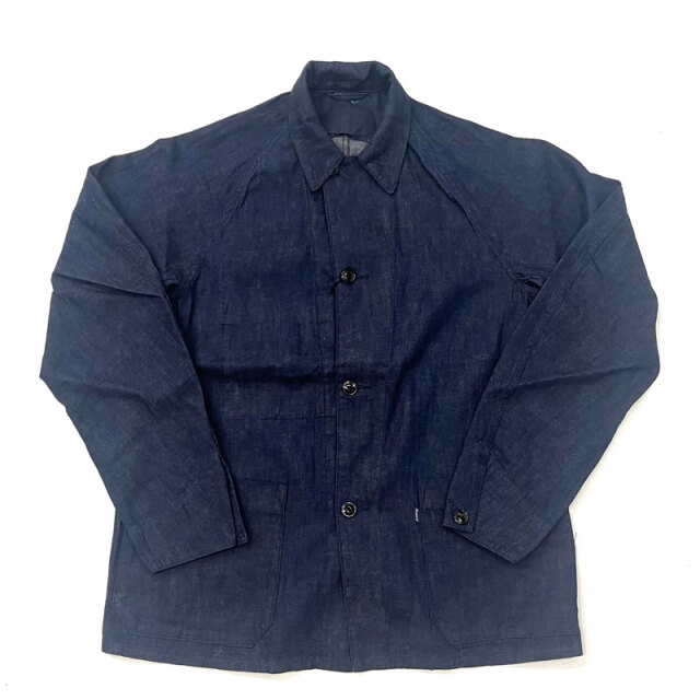 フライツォーリ FRAIZZOLI Denim Coveralls デニムカバーオール　Indigo