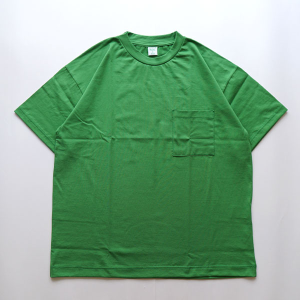 ジチピ GICIPI グラーンキオ GRANCHIOクルーネック ポケT Pocket Crew TShirt 2304P Erba Green