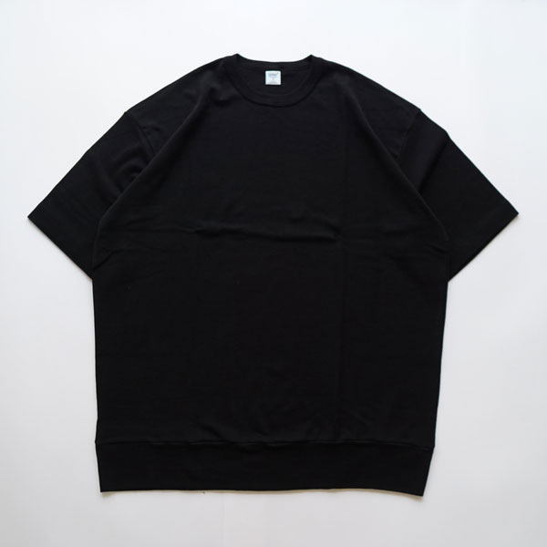 ジチピ GICIPI トーンノ TONNO クルーネック リラックスフィットT Relax Fit Crew TShirt Nero Black