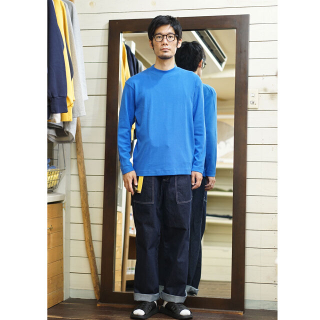 ジチピ GICIPI デルフィーノ DELFINO クルーネック L/S