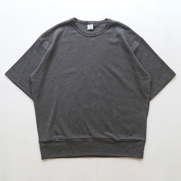 ジチピ GICIPI トーンノ TONNO クルーネック リラックスフィットT Relax Fit Crew TShirt Carbone Charcoal