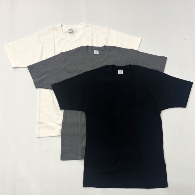 ジチピ GICIPI グローンゴ GRONGO  クルーネックフィットTシャツ フライス編み 2501P GRONGO S/S CREWNECK T-SHIRTS MADE IN ITALY