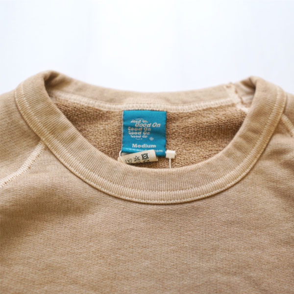 新品　グッドオン　スウェット　ラテ　M Good On Official Online Store | グッドオン オフィシャルサイト