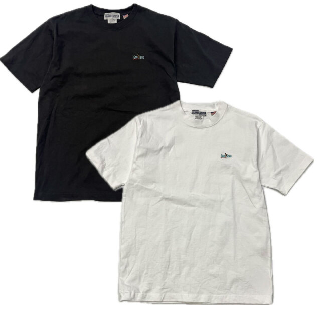 ハッピーキャンパー HAPPY CAMPER 8オンス アメリカンコットンTシャツ San diego EMB