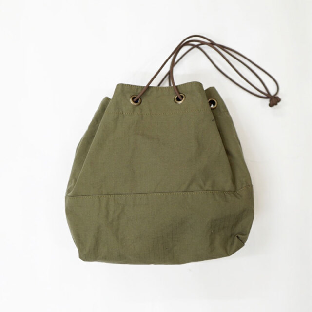 ハッピーキャンパー HAPPY CAMPER リバーシブル 巾着バッグ パラコード