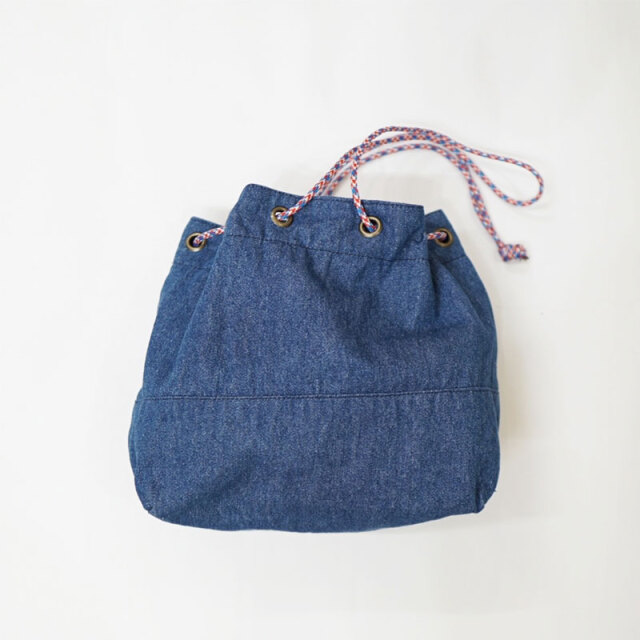 ハッピーキャンパー HAPPY CAMPER リバーシブル 巾着バッグ パラコード