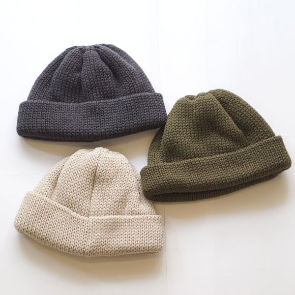 ハイランド2000　HIGHLAND2000 メリノウールワッチキャップ  MERINO TUBLLAR BOBBY CAP