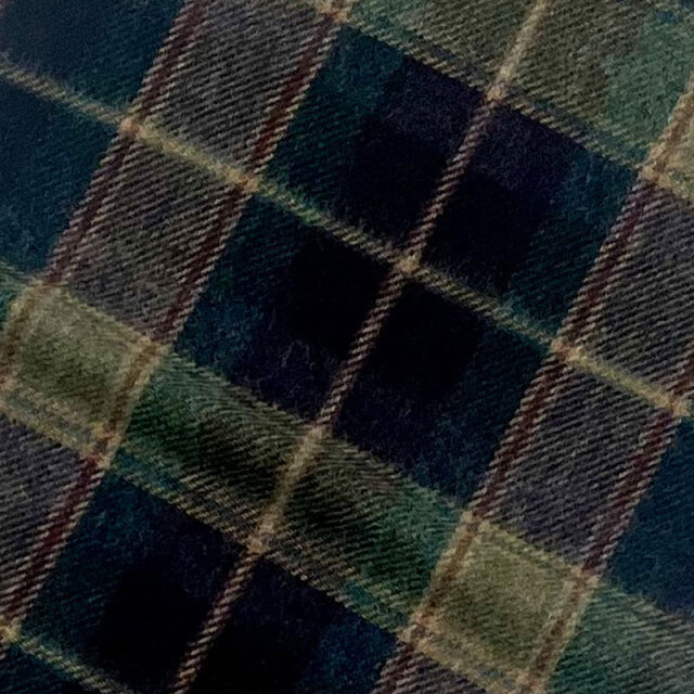 ヒルトップ ブランド HILL TOP BRAND LAMBSWOOL SCARF FANCY CHECK