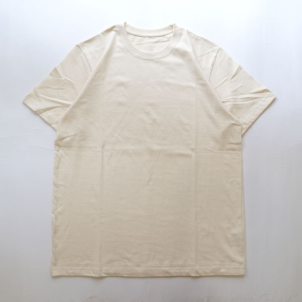 ハウスオブブランクス HOUSE OF BLANKS ヘビーウェイト S/S Tシャツ HEAVYWEIGHT SHORT SLEEVE T-SHIRT Natural