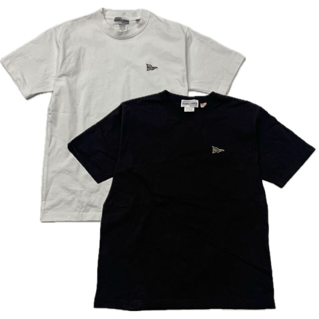 ハッピーキャンパー HAPPY CAMPER 8オンス アメリカンコットンTシャツ Malibu Flag EMB