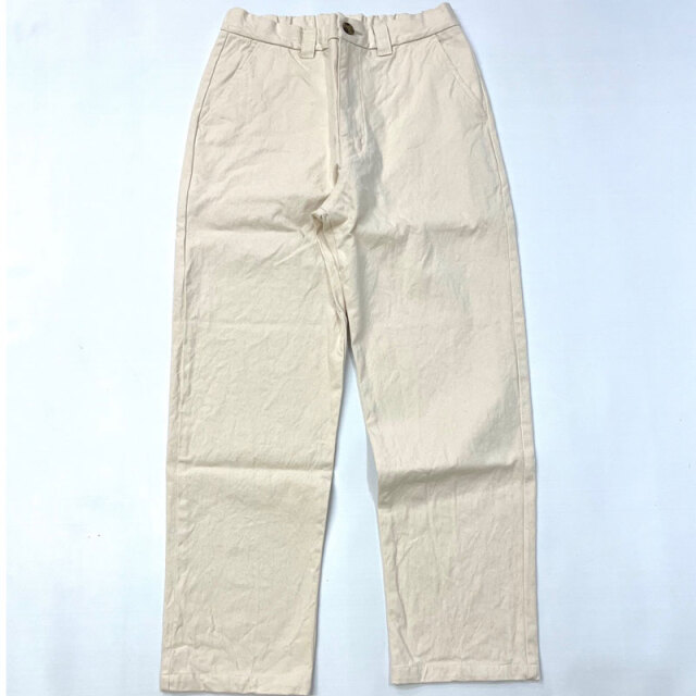 ブルーウォーター BLUE WATER キャンバス イージーパンツ “MALIBU PANTS” Kinari