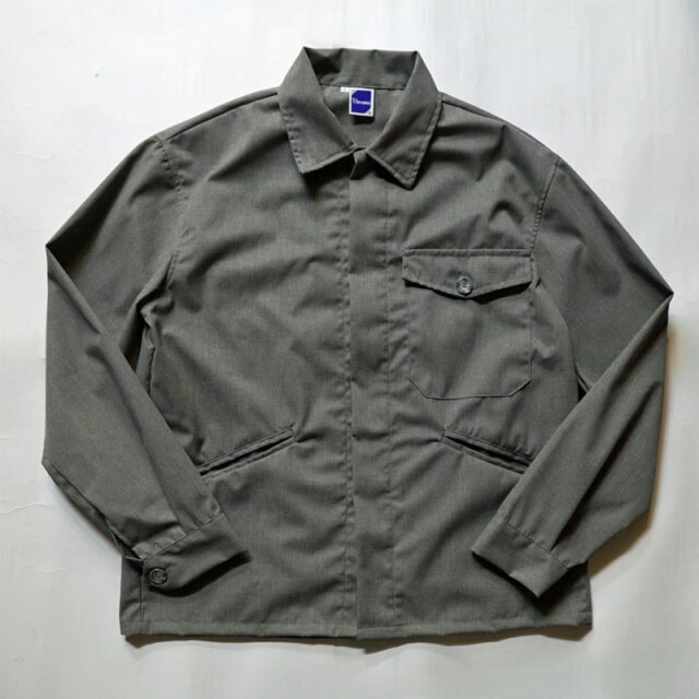 マッサワ Massana ワークブルゾン カバーオール シャツジャケット Made In Italy