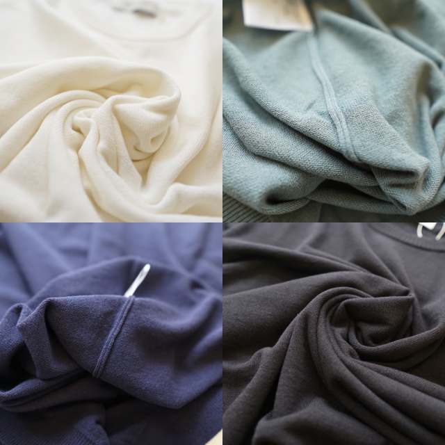 ムーンキャッスル MOON CASTLE アイスコットン S/S クルーネック