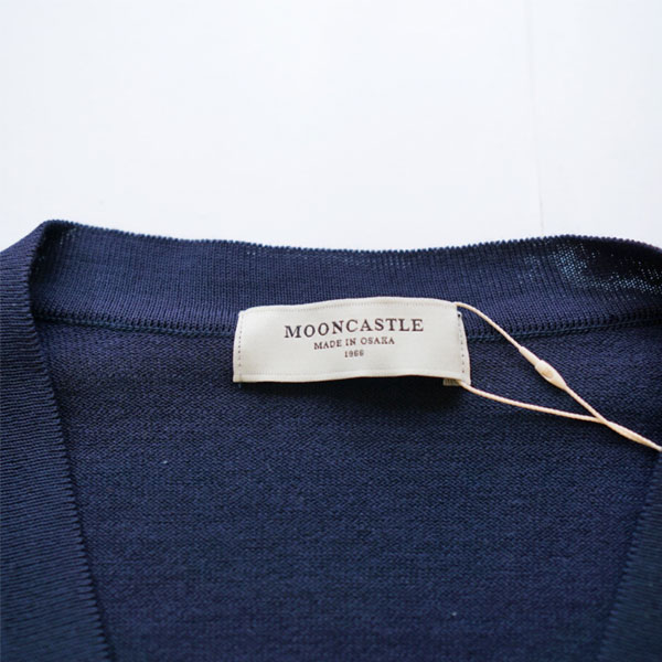 ムーンキャッスル MOONCASTLE アイスコットン カーディガン ICE COTTON