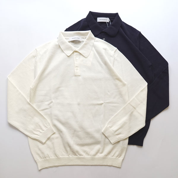 ムーンキャッスル MOONCASTLE アイスコットン ポロシャツ ICE COTTON L/S POLO MC2206