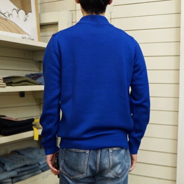 ムーンキャッスル MOONCASTLE メリノウール ヘビーウェイトモック