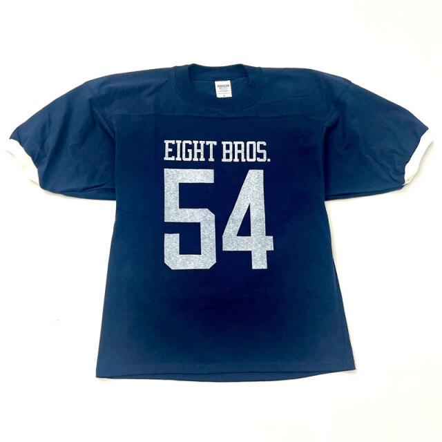 アメリカンMFG エイト ブラザーズ カレッジ フットボールシャツ